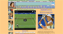 Desktop Screenshot of hingis.quickfound.net